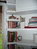 desk shelves