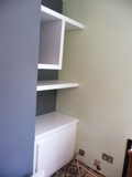 shiny shelves