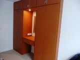 fitted oak wardrobes